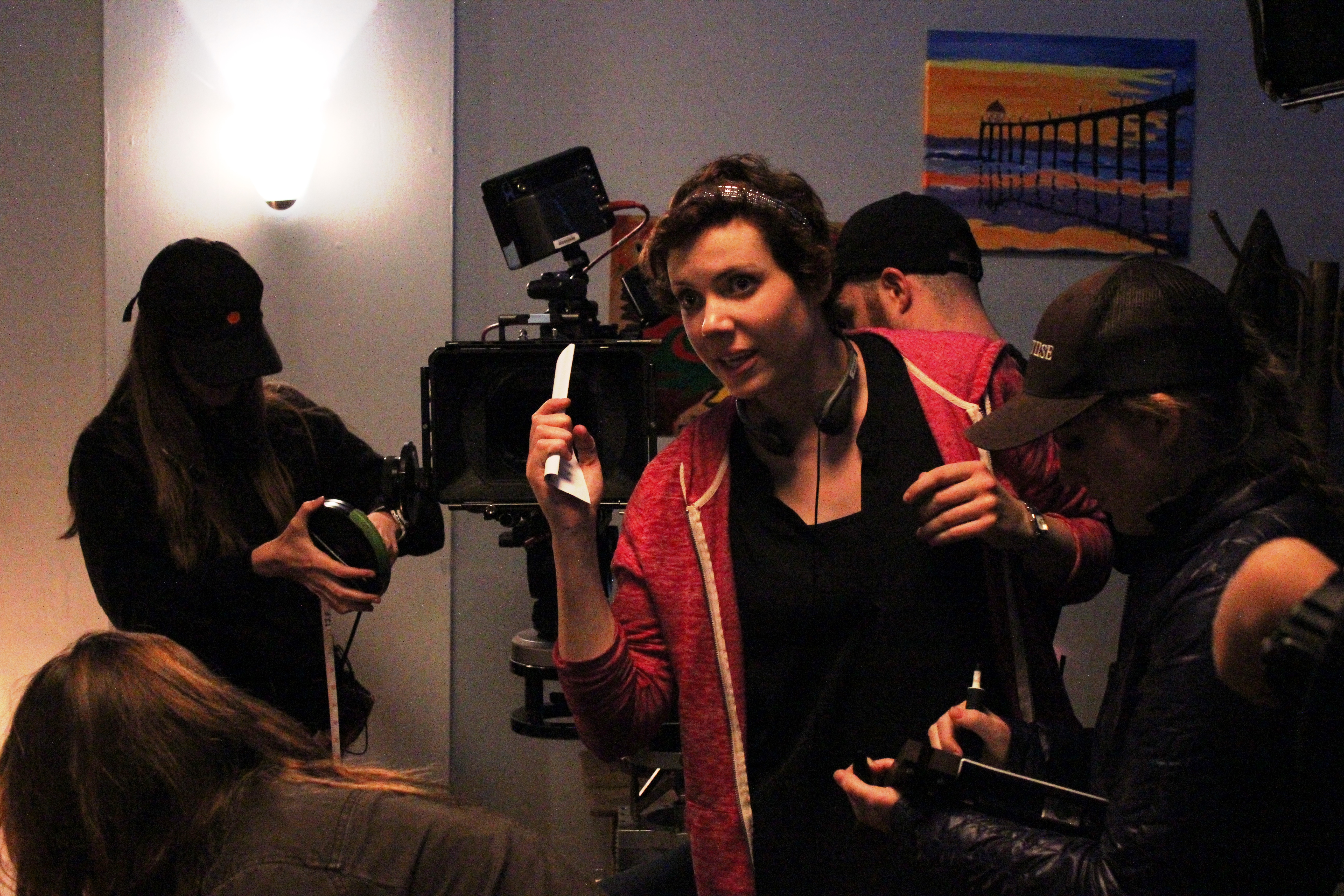 Interterm is prime time for television producing students at Dodge