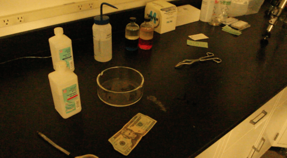 Simple Science “Burning” Money through Chemistry! Dr. Jerry LaRue