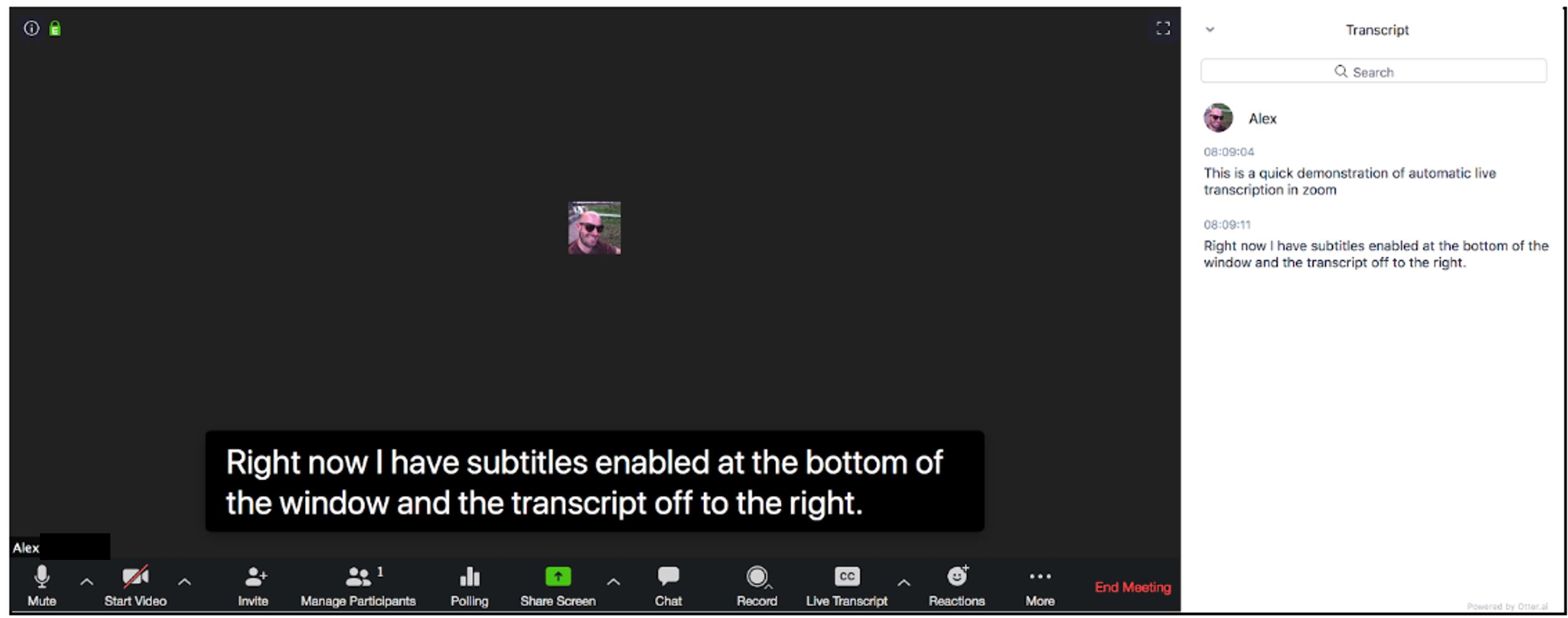 Live Auto Captioning Available on Zoom Make your Zoom meetings more