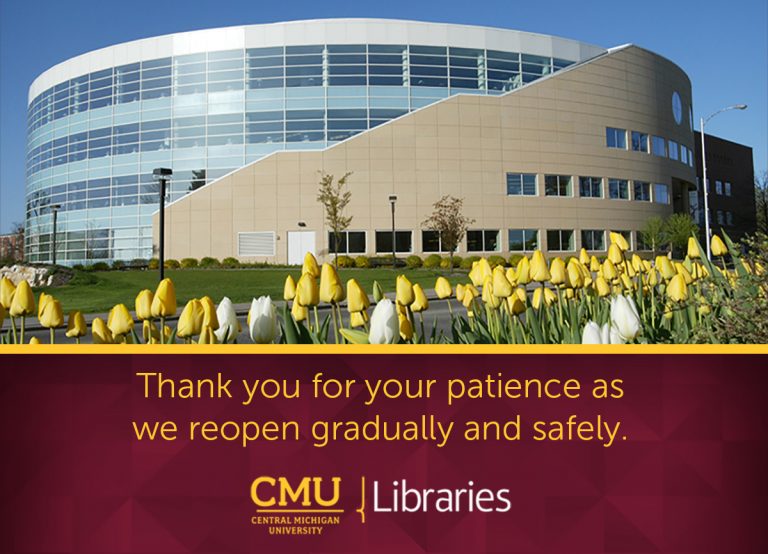 CMU Libraries, Phased ReOpening Timeline News & Views from the CMU