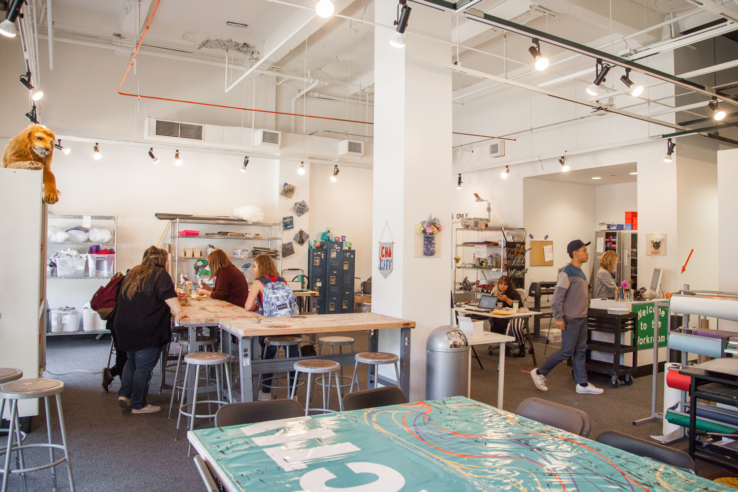 THE WORKROOM In The Loop