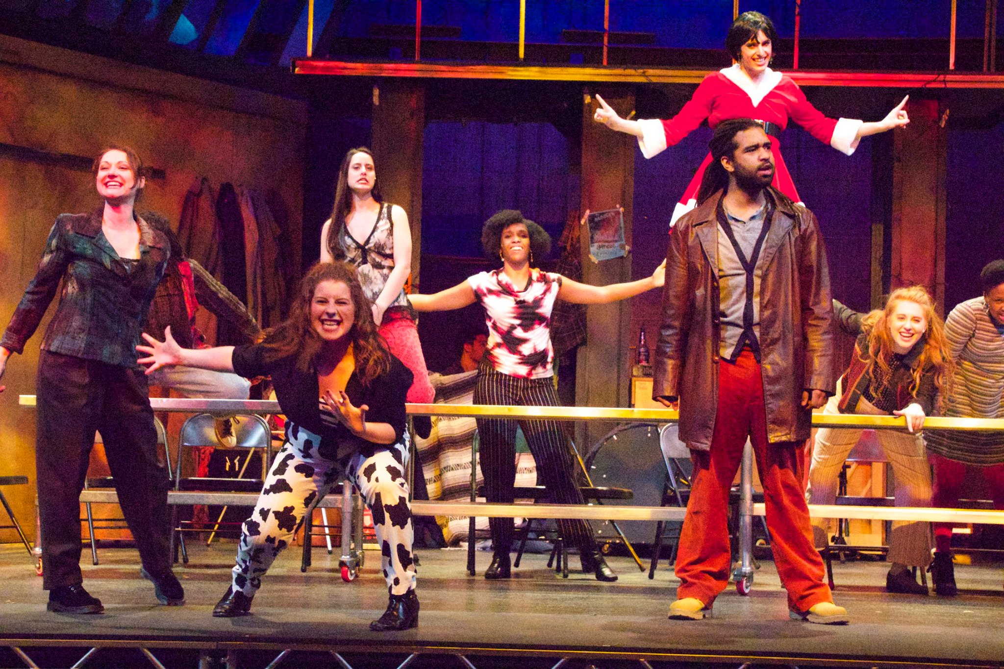 Columbia College Chicago Alumni Featured in ‘Rent’ at Metropolis