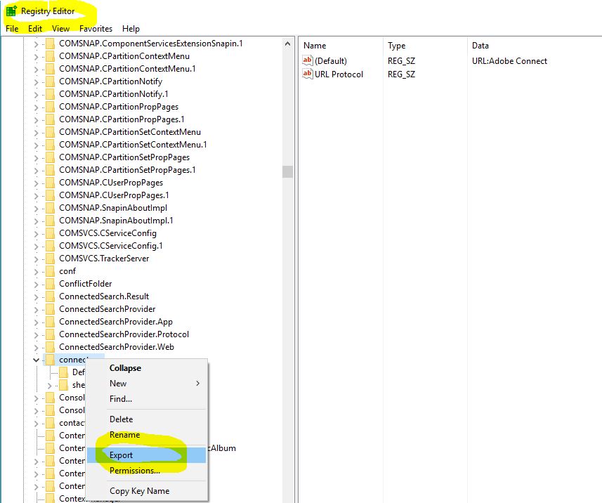 How to install Connect Application on Windows when .exe(including