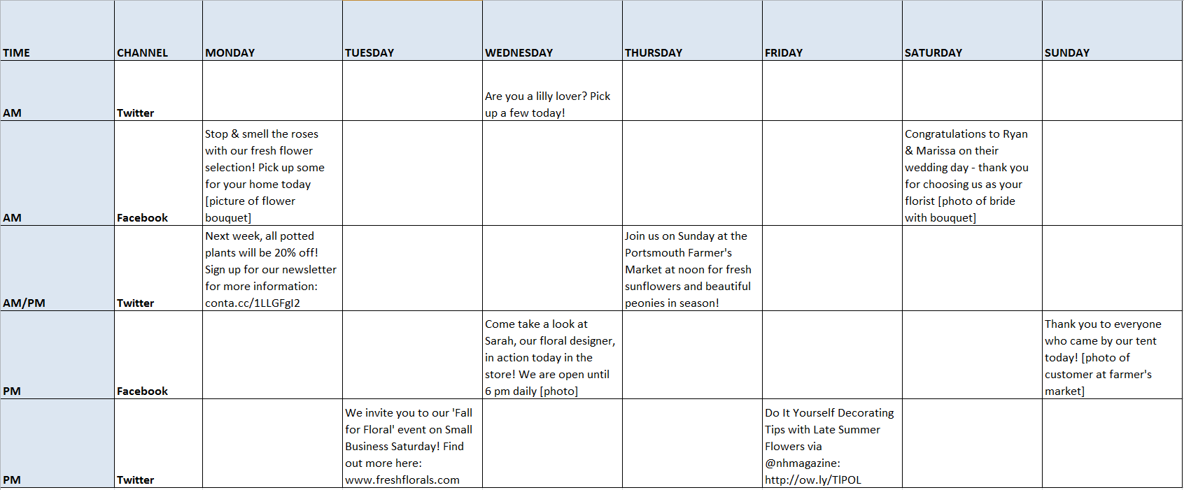 How to Create and Manage a Social Media Schedule in 3 Easy Steps