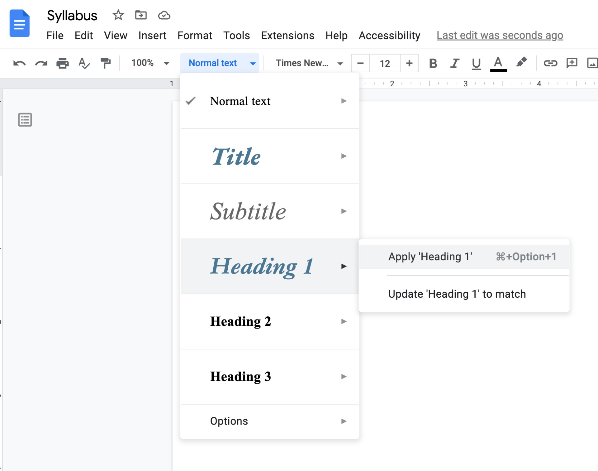 Headings CTI Accessibility Guide
