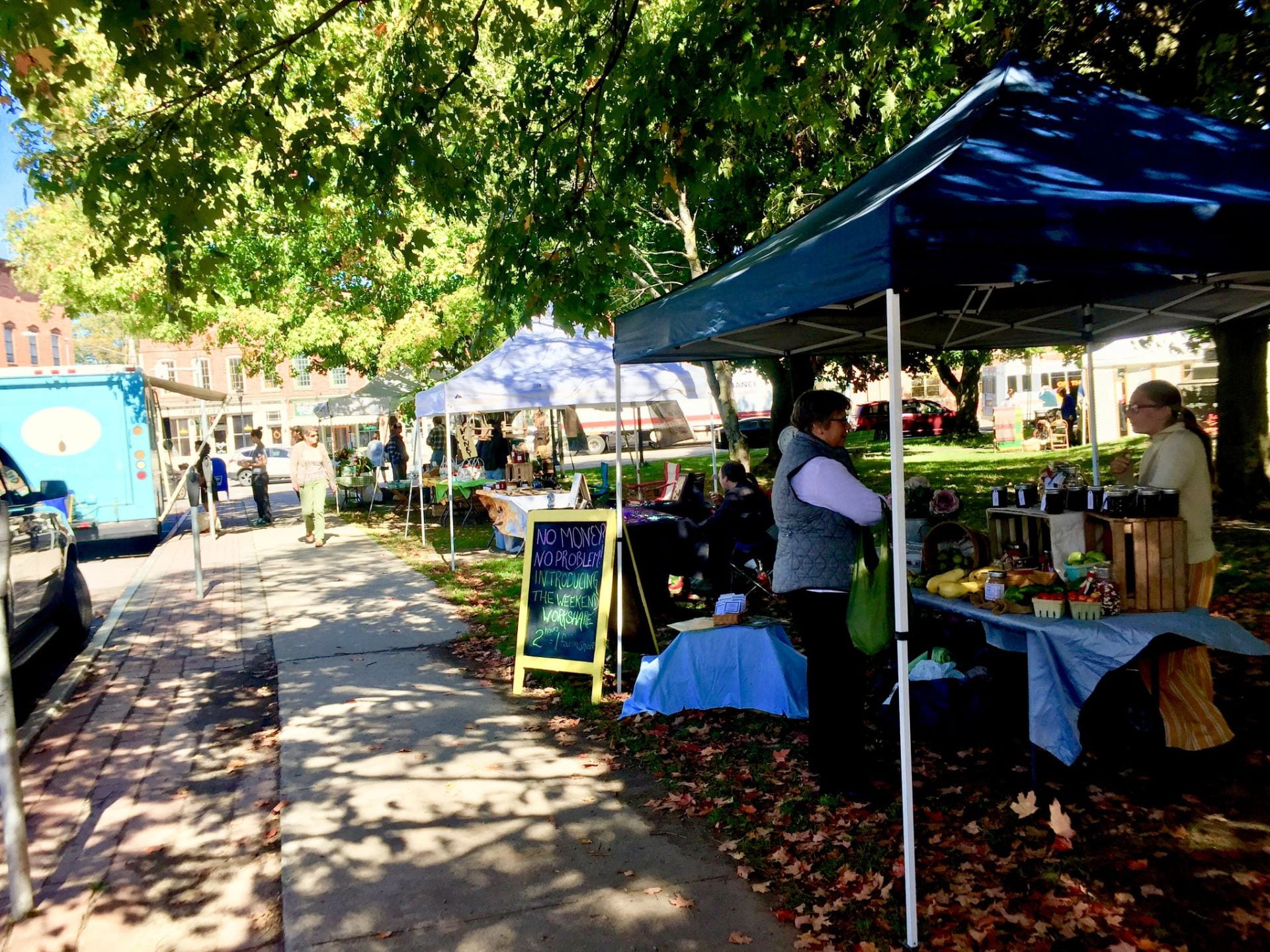 Canton Farmers Market Fruition