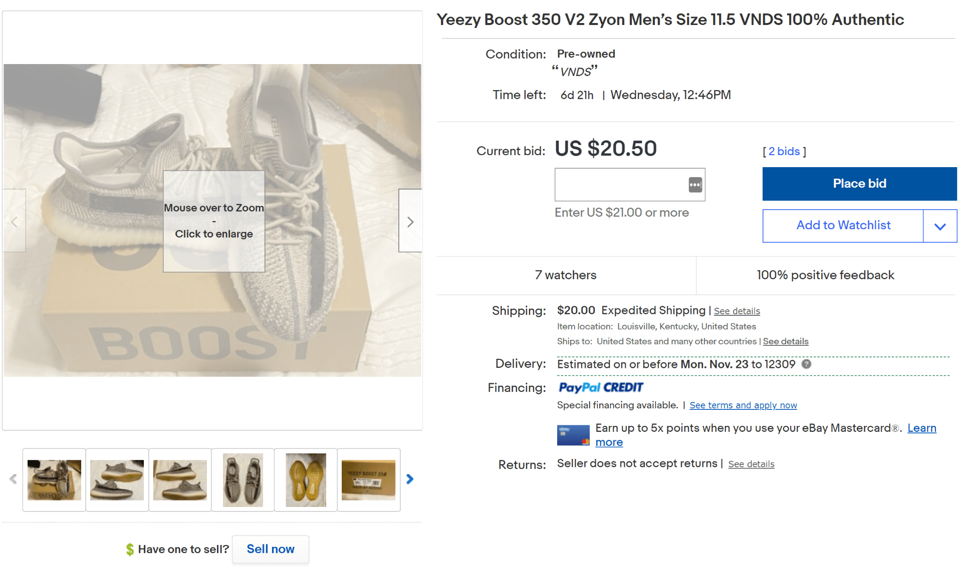 eBay, shoe reselling, and auctions Networks Course blog for INFO 2040/CS 2850/Econ 2040/SOC 2090