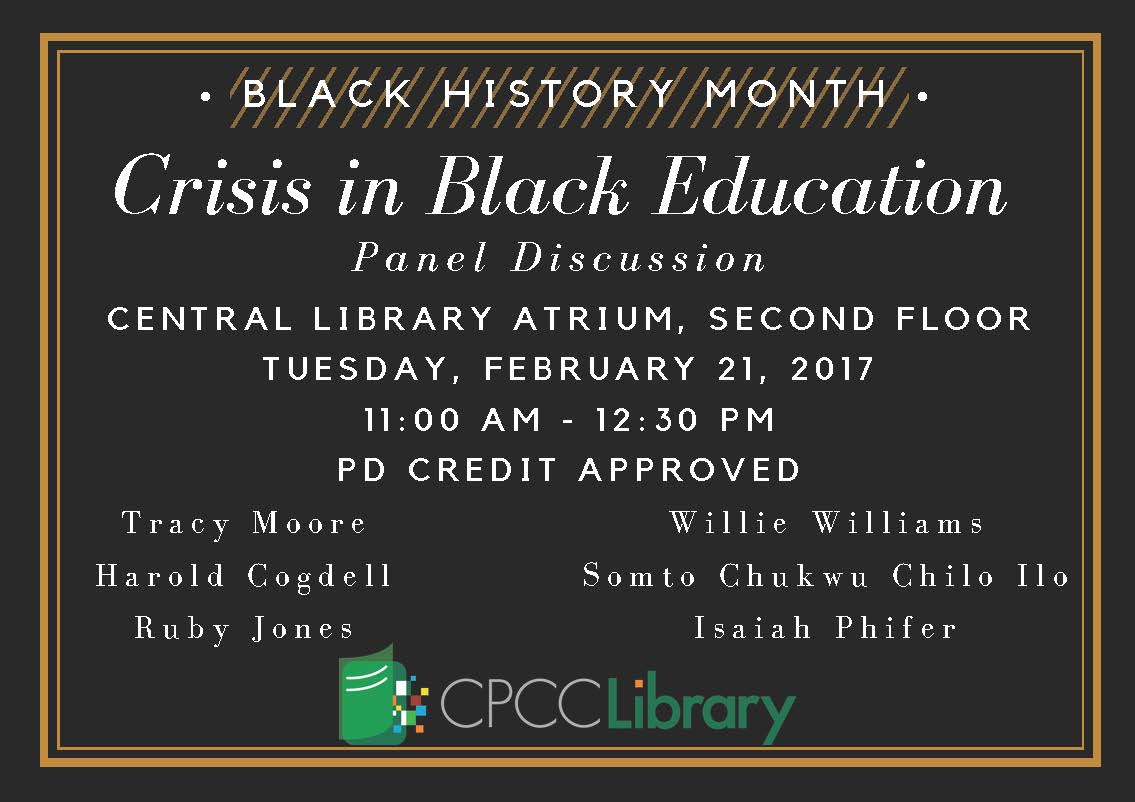 CPCC Library Blog