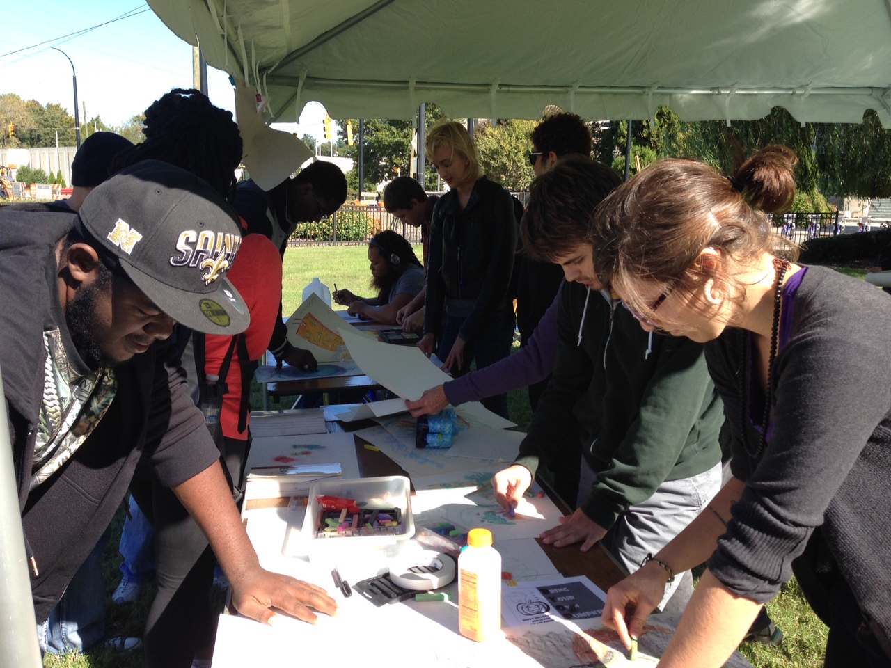 Visual Arts club CPCC Visual Arts