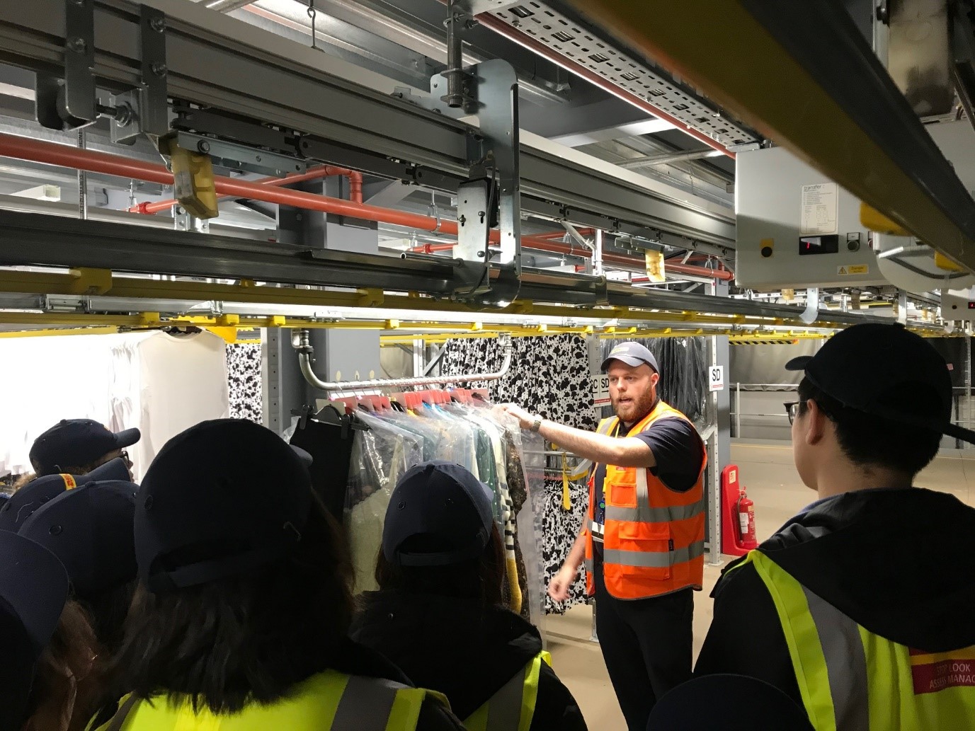 Sainsbury’s Distribution Centre visit Cranfield University Blogs