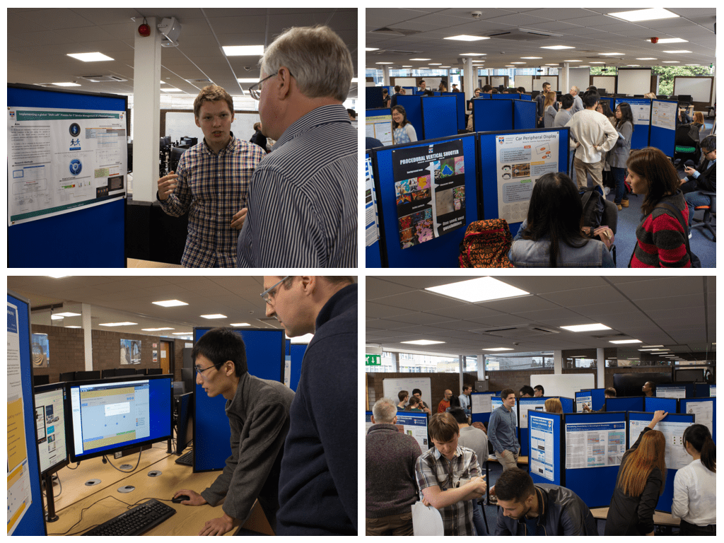 MSc Poster Demo Session 2017 Computer Science Blog