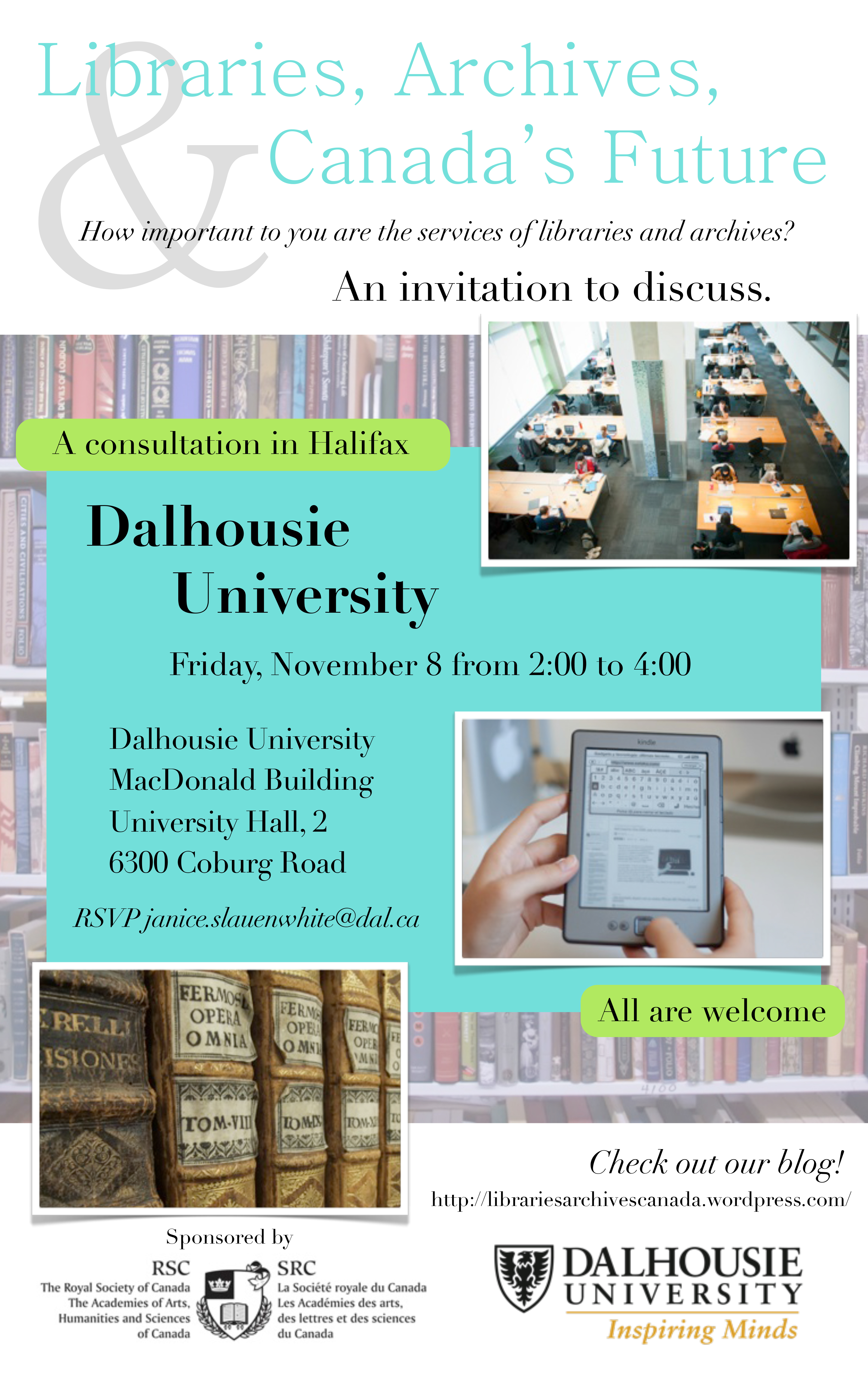 Discuss the future of libraries and archives