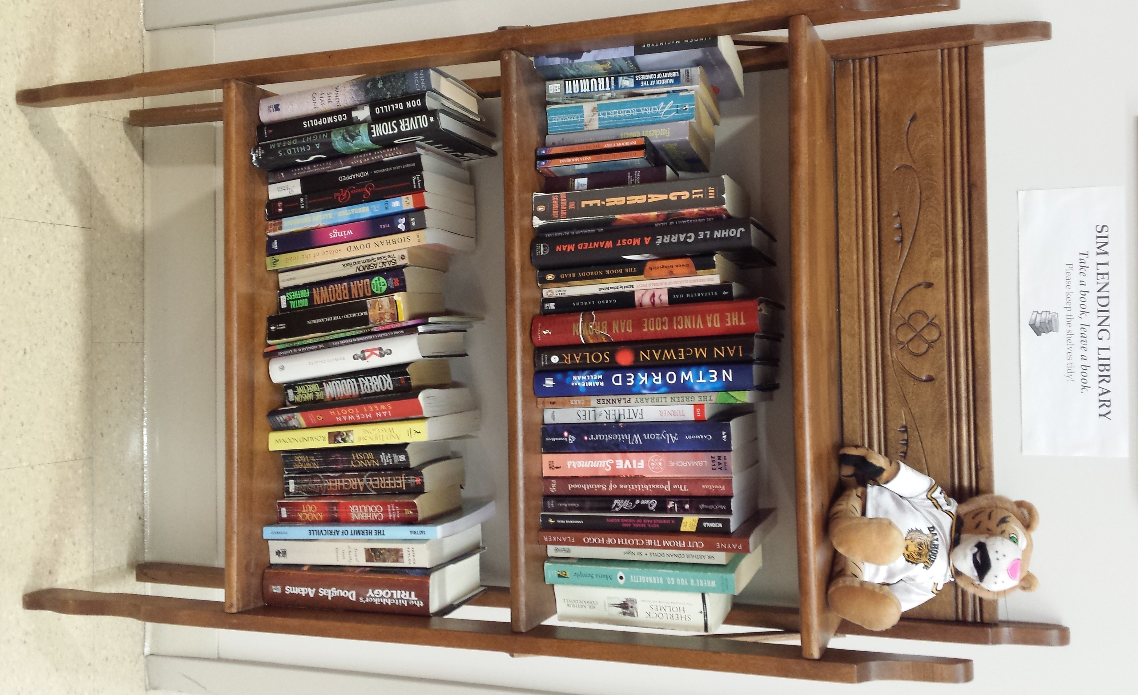 Check out the SIM Lending Library today!