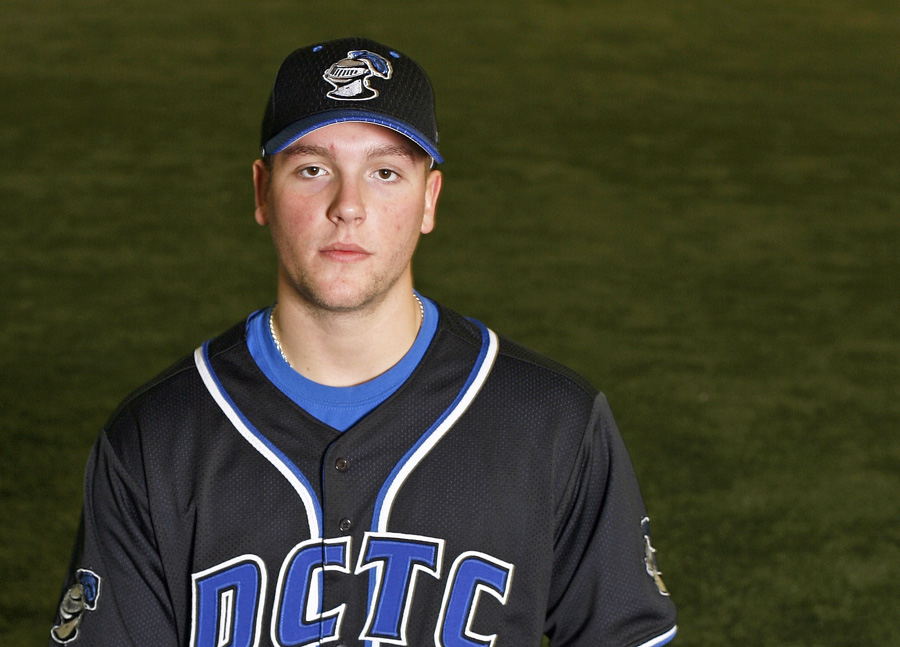 Former Blue Knights outfielder and pitcher accepts scholarship » DCTC News