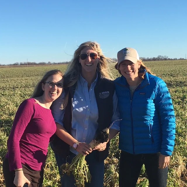 Meet the young Smithfield agronomist who’s turning the feed grain
