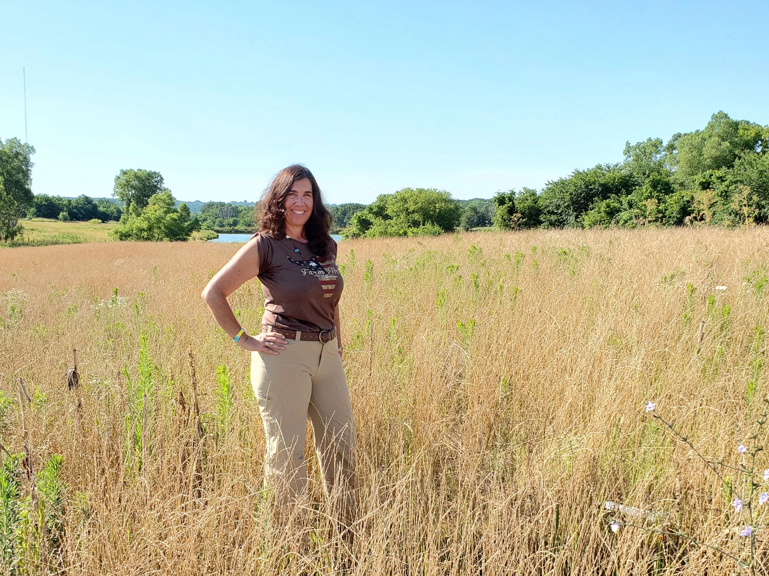 How female farmers are conservation leaders on the farm and beyond Growing Returns