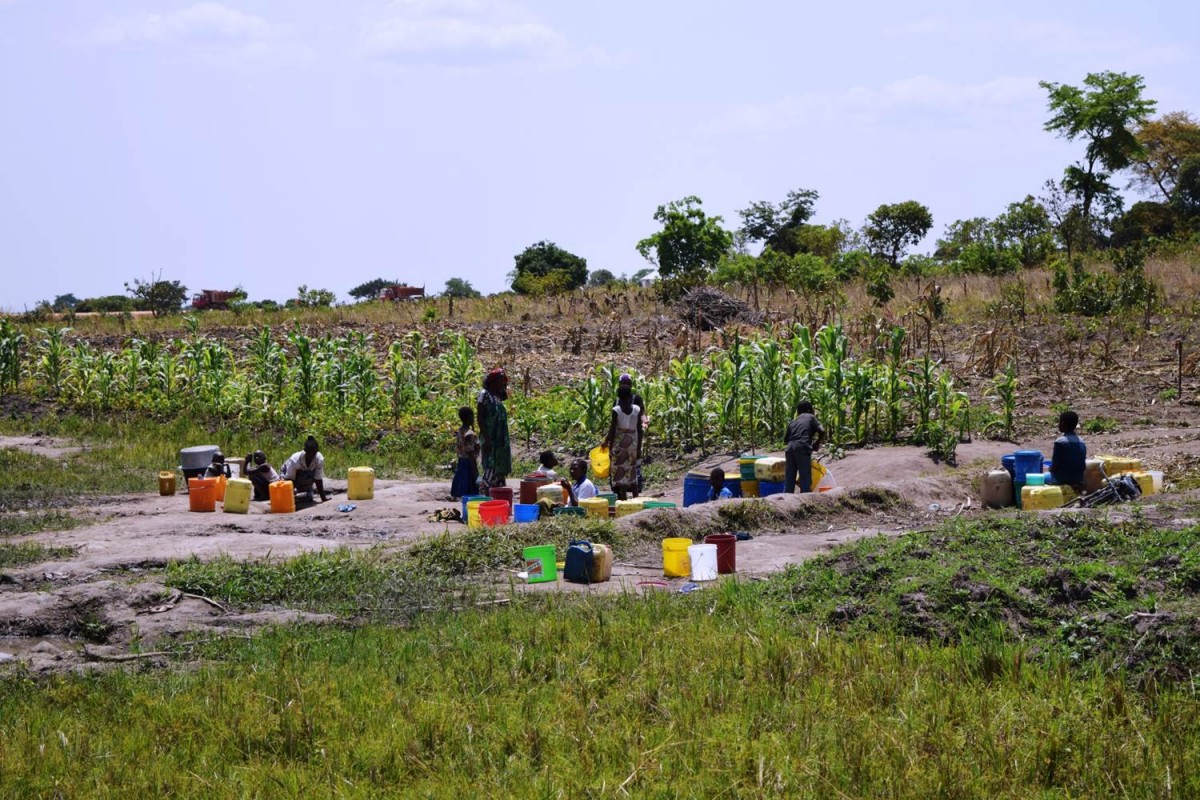 Geology for Global Development Friday Photo (127) Slow Water