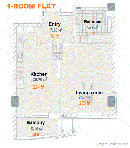 If we are talking about rentals, 2room flats (which is what you would