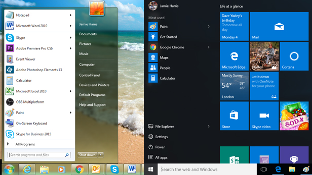 Windows 10 versus Windows 7 What You Need to Know
