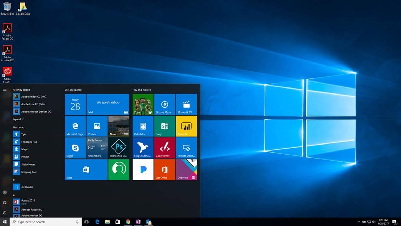 Elon Technology Blog / Windows 10 versus Windows 7 What You Need to Know