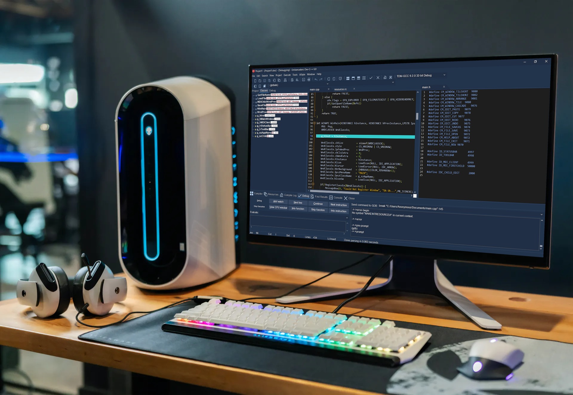 Dev-C++ Is A Low Memory Windows Native C++ IDE Built In Delphi - Vimarsana News
