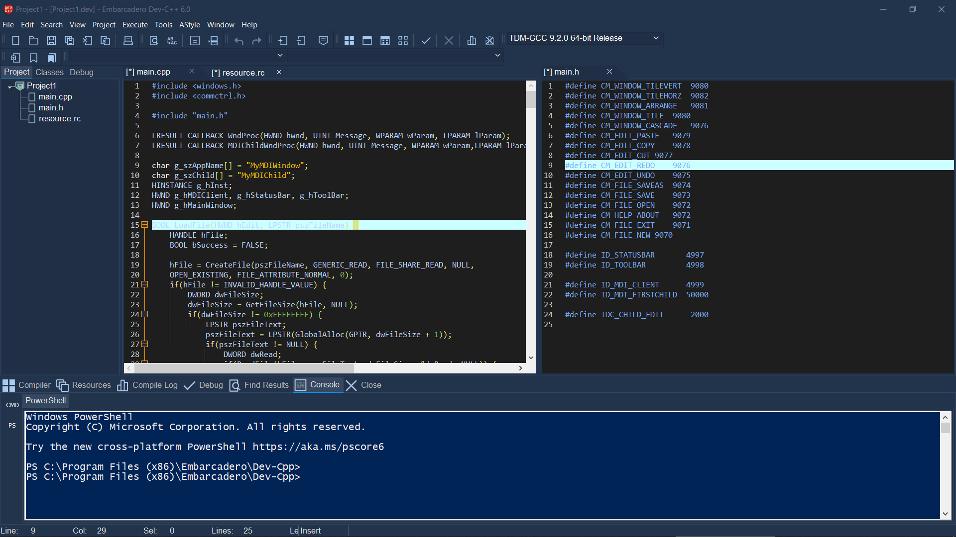 Dev-C++ Is A Low Memory Windows Native C++ IDE Built In Delphi