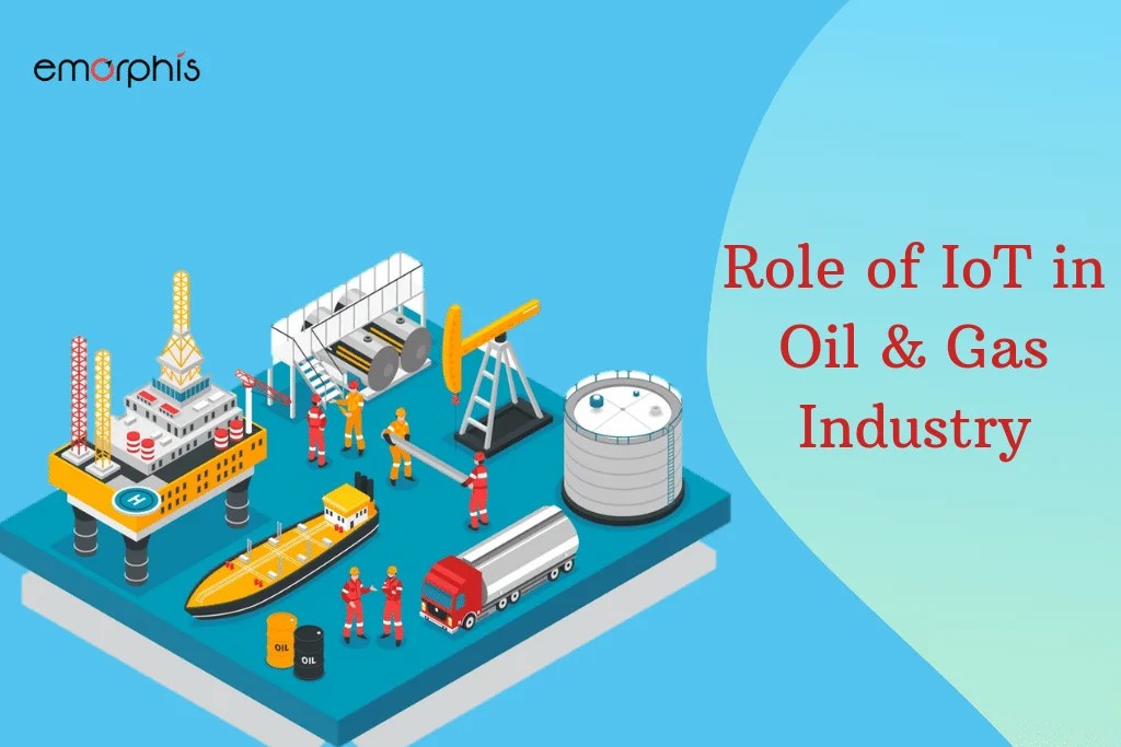 How IoT App Development is Changing the Oil and Gas Industry