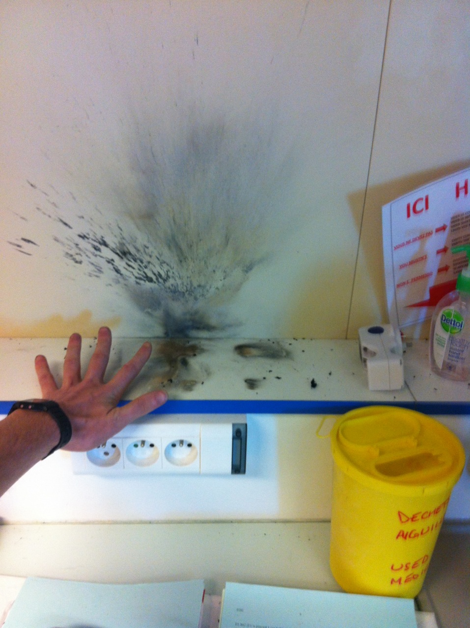 Accidents can happen – Chronicles from Concordia