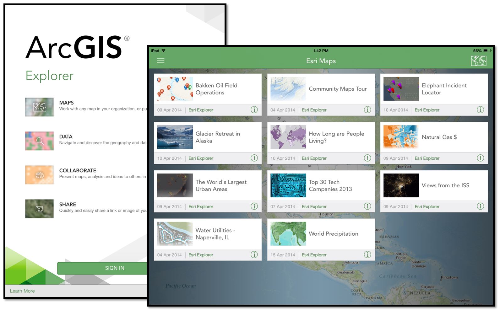 Now Available Explorer for ArcGIS on iPad and iPhone ArcGIS Blog