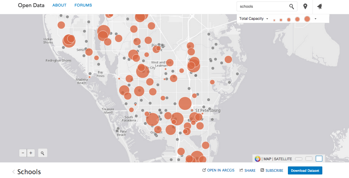 ArcGIS Open Data June Update ArcGIS Blog
