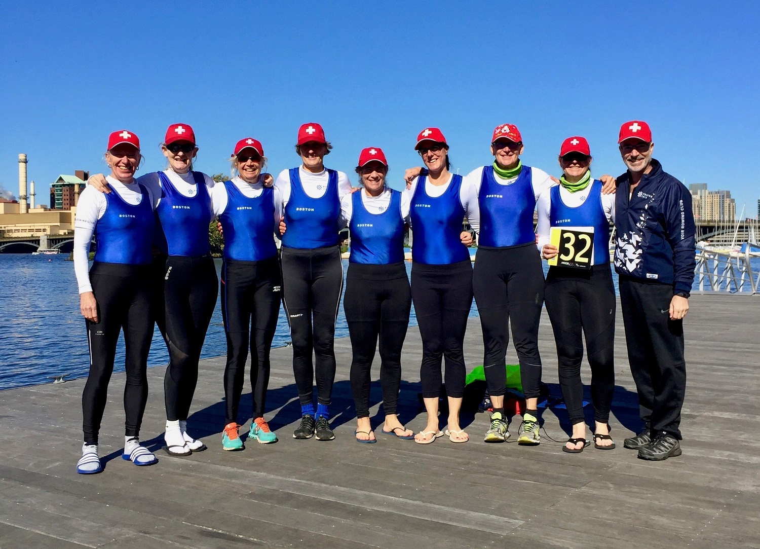 5 reasons why I still make time for rowing ETH Ambassadors