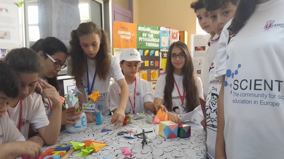 Paper Folding (Origami) and Geometry Scientix blog Scientix blog