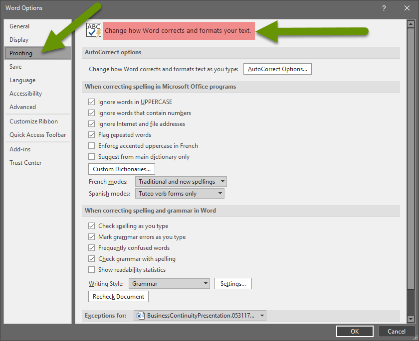 How to Disable Autocorrect When You Don't Want Word Managing You