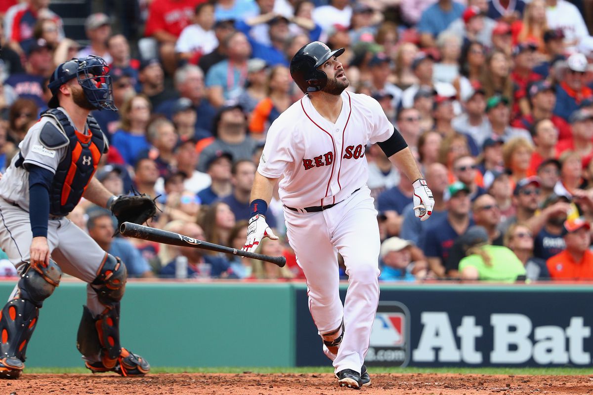 Mitch Moreland Will Be on the Red Sox Again FanGraphs Baseball
