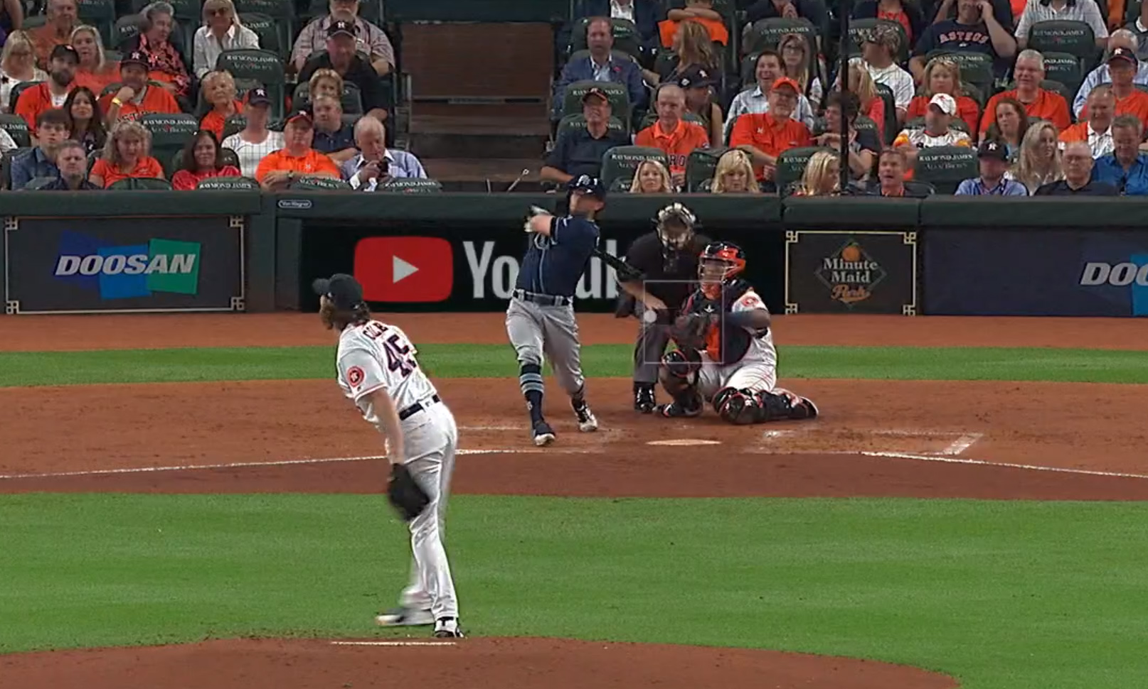 How Did Eric Sogard Hit a Home Run Off Gerrit Cole? FanGraphs Baseball