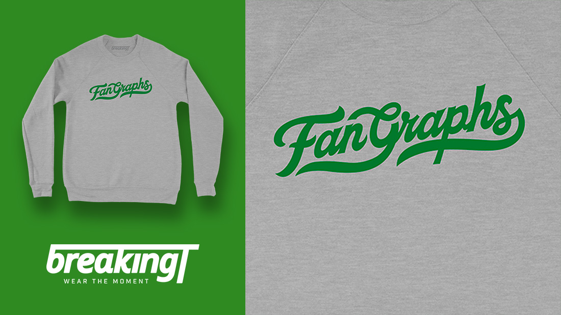 New FanGraphs & Effectively Wild Merch Is Now Available at BreakingT