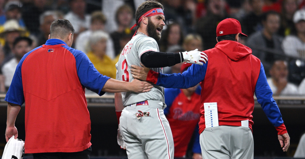 Bryce Harper’s Broken Thumb Could Derail Phillies’ Comeback FanGraphs