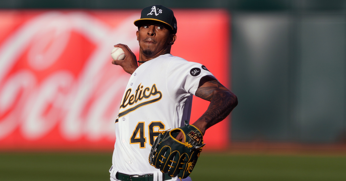 Luis Medina Is Dealing FanGraphs Baseball