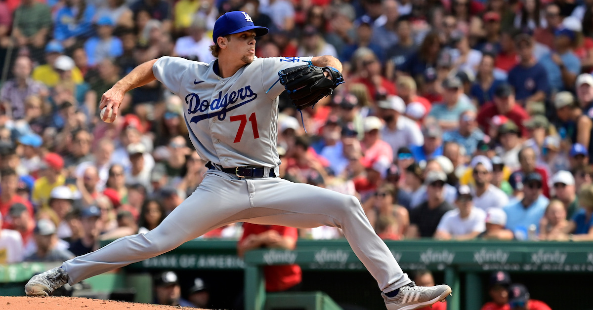 Dodgers Rookie Gavin Stone Has a Plus Changeup (and Now, a Big League