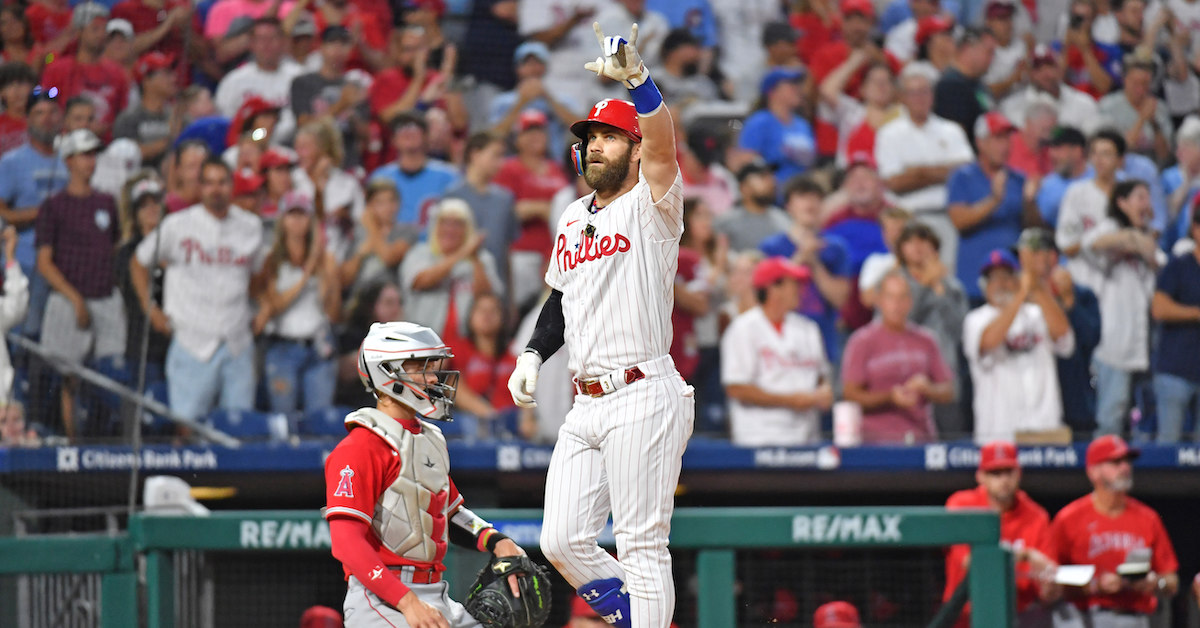 Bryce Harper Is Finally Crushing the Ball Again FanGraphs Baseball