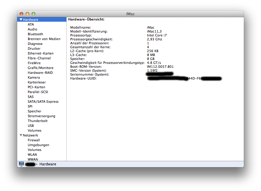UDID/UUID schnell und einfach herausfinden FAUmac
