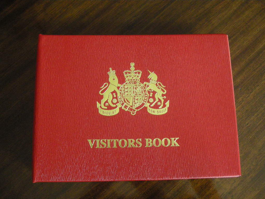 Visitors Book Foreign, Commonwealth & Development Office Blogs