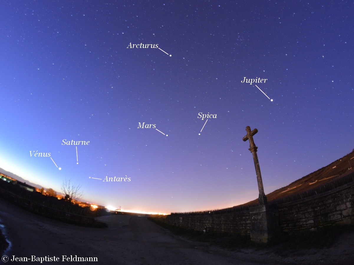 Etoile Du Matin Astronomie