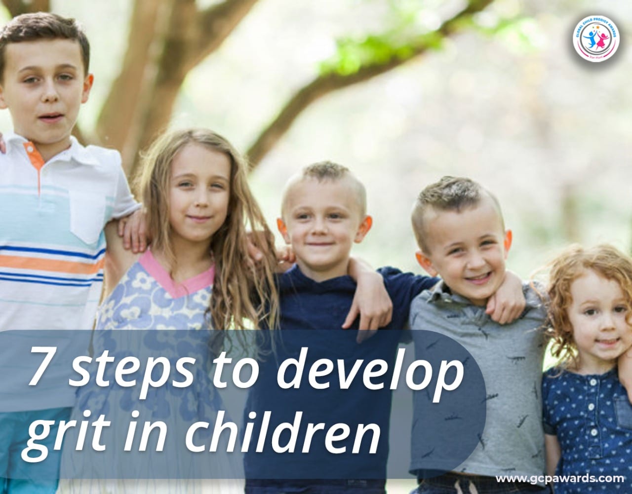 How To Develop Grit In Children? GCP Awards Blog