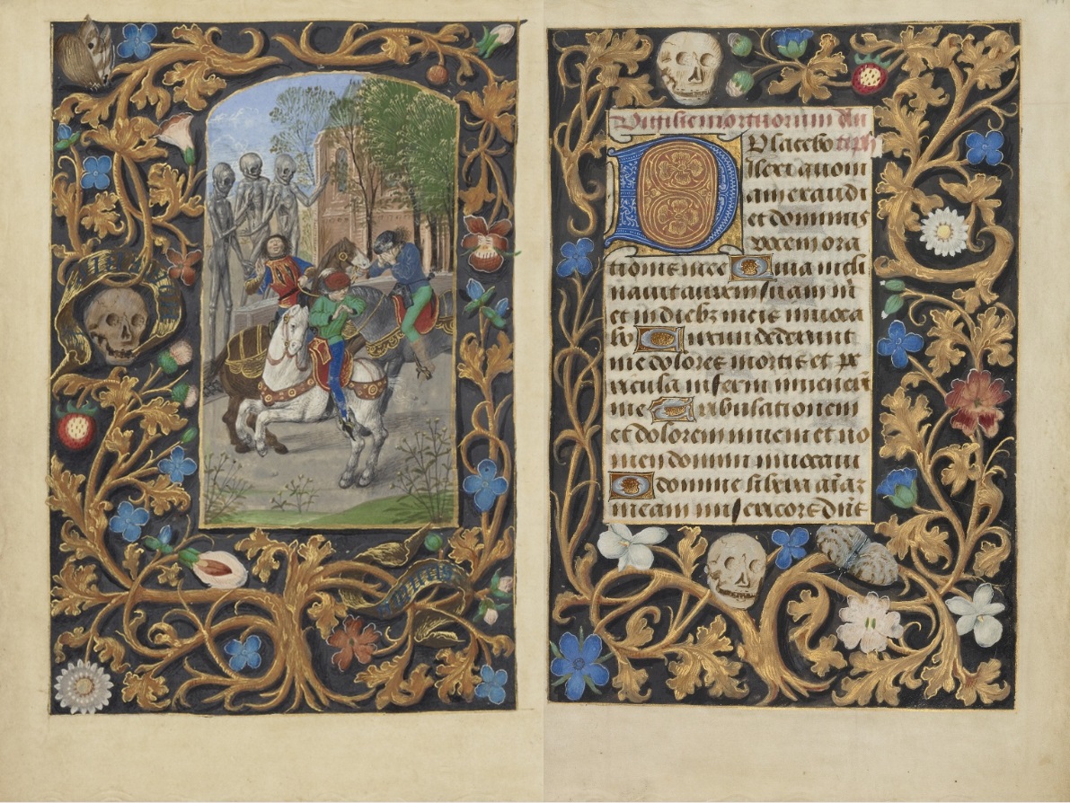 Deathly Meditations in Medieval Manuscripts The Getty Iris Deathly Meditations in Medieval Manuscripts The Getty Iris