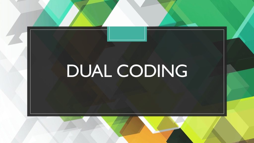 Dual Coding Your Presentations/Videos DigiLearn