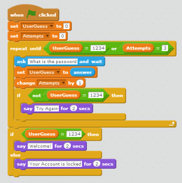 S3 Conditional Loops Coltness High School Computing Science