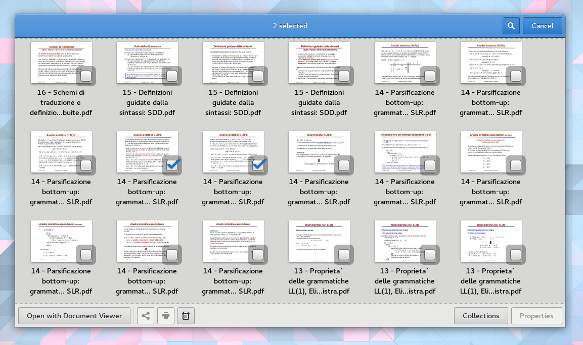 Some changes in GNOME Documents It's All About Freedom