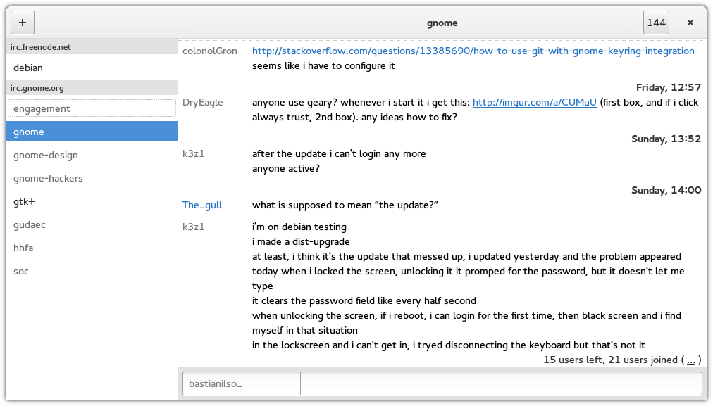 June 2015 Bastian's Bottled Messages