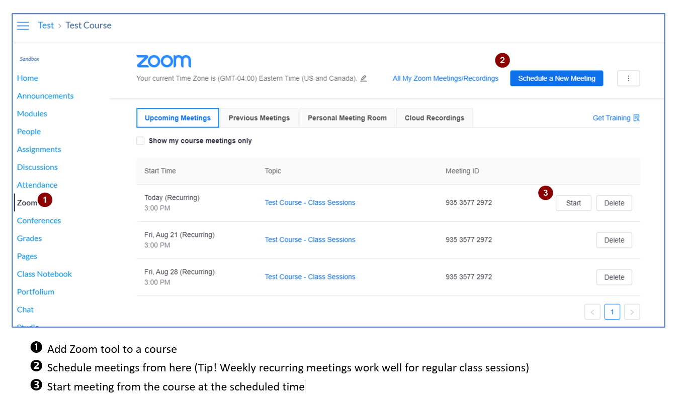 Canvas Instructor Quick Tips Goucher College Technology Knowledgebase